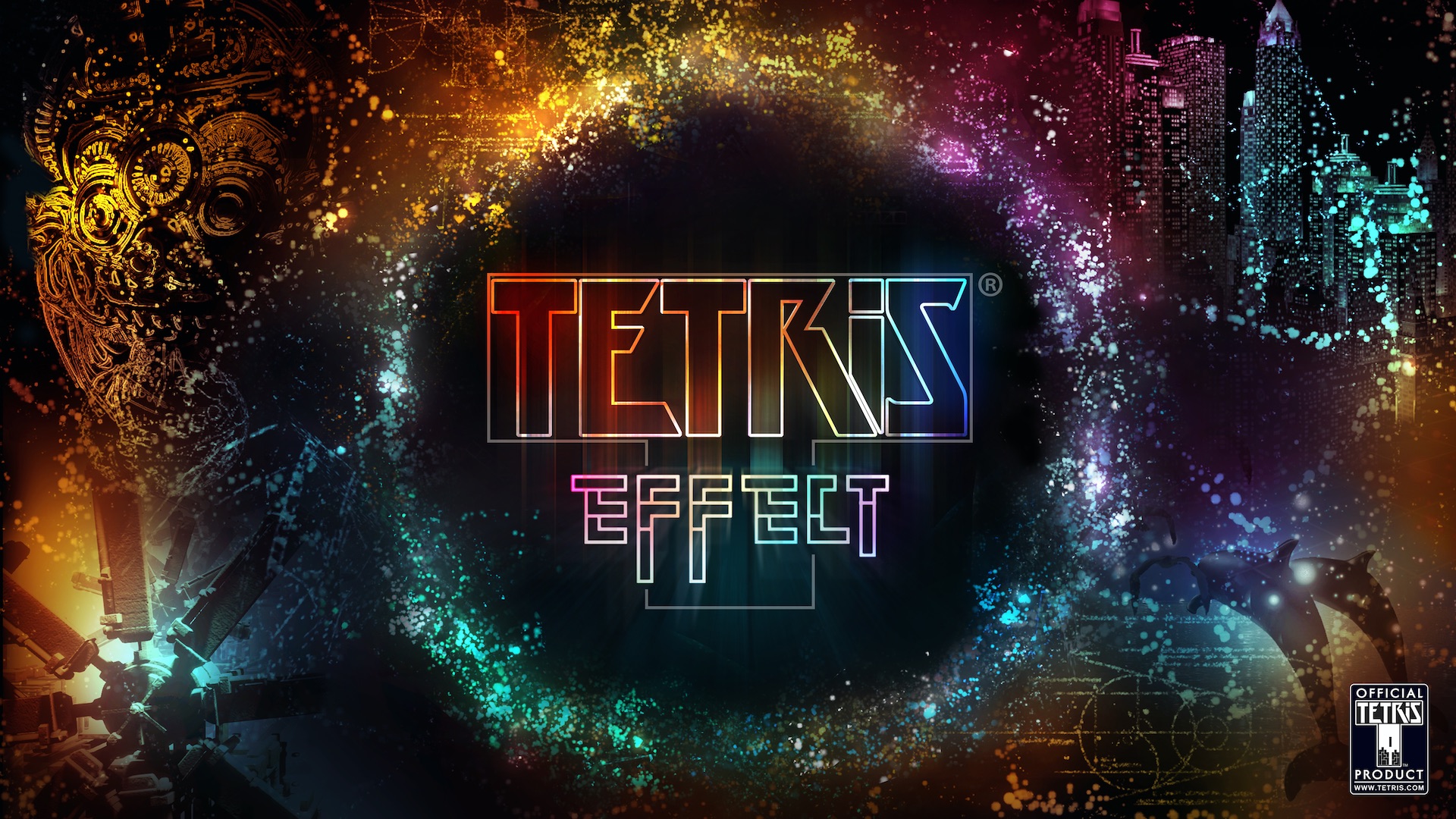 一度プレイしたら、忘れられない体験へ。「TETRIS® EFFECT」が2018年秋にPlayStation®4に登場! (PlayStation®VRにも対応)